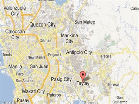 taytay tiangge map.